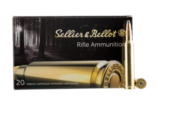 86290.jpg Sellier & Bellot SB300B Rifle 300WinMag 180gr Soft Point Cut Through Edge 20 Per Box/20 Case