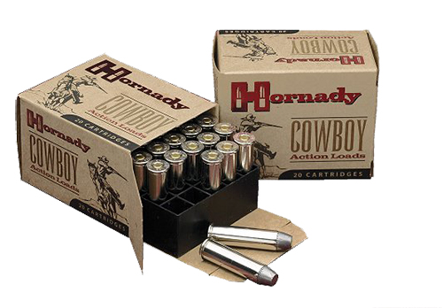 87564.jpg Hornady 9075 Custom Cowboy 44-40Win 205gr Lead 20 Per Box/10 Case