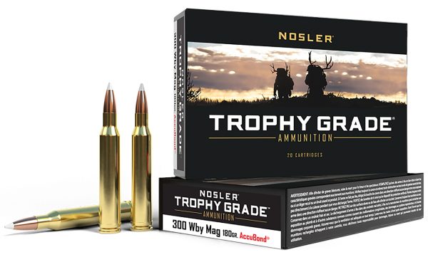 88232.jpg Nosler 48643 Trophy Grade 300WthbyMag 180gr Nosler AccuBond 20 Per Box/10 Case
