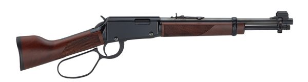 Henry Decal 2011 Henry H001MML Mare's Leg 22 WMR 8+1 12.88" Blued Round Fixed American Walnut Stock