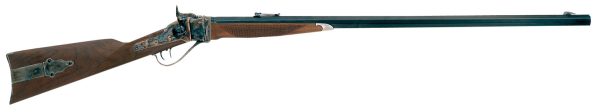9778.jpg Taylors & Company 220012 1874 Down Under 45-70 Gov Caliber with 1rd Capacity, 32" Blued Barrel, Color Case Hardened Metal Finish & Oiled Walnut Stock Right Hand (Full Size)
