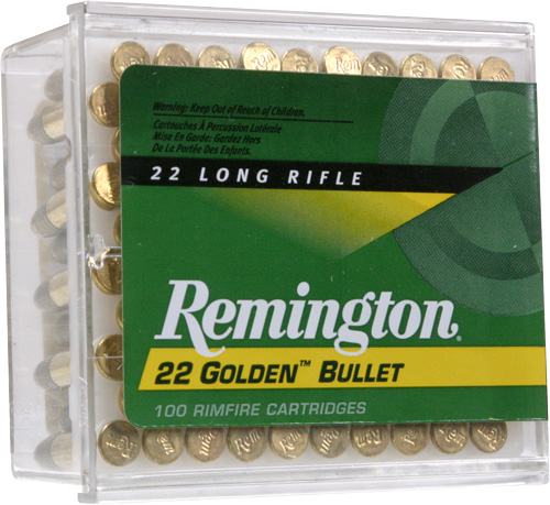 A1500_1.jpg REMINGTON 22LR 40GR PLATED - LEAD-RN HIGH-VEL 100RD 50BX/CS