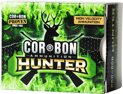 AHT45C335HC.jpg CORBON 45 LC +P 335GR HARD - CAST HUNT 20RD 25BX/CS