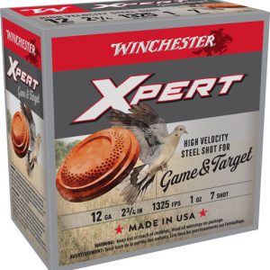 AWE12GT7_2.jpg WINCHESTER XPERT STEEL 12GA - 2.75" 1OZ #7 25RD 10BX/CS