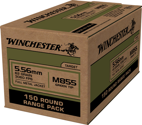 AWM855150_EndRight.jpg WINCHESTER USA 5.56X45 62GR - GREEN TIP 600RD CASE LOT