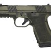 BRO FRONTLINE+ 9MM 4" 15RD BW GREEN