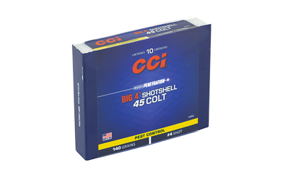 CCI3722CC_2.jpg CCI 45 COLT #4 SHOTSHELL10/200