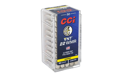CCI969CC_2.jpg CCI 22WMR 30GR VARMINT TIP 50/2000