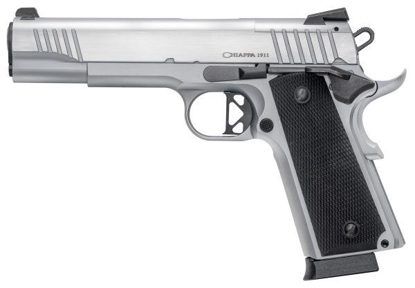 CF20440234.jpg CHIAPPA 1911 SUPERIOR OR 45ACP 5 CHROME 8RD