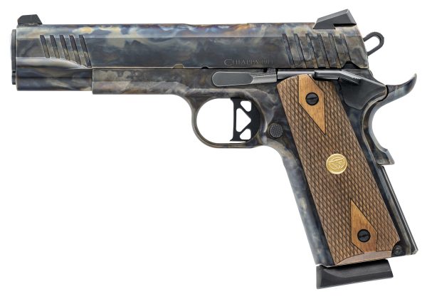 4 FOTO 40X40 CHIAPPA 1911 SUPERIOR OR 45ACP 5 CASE COLOR 8RD
