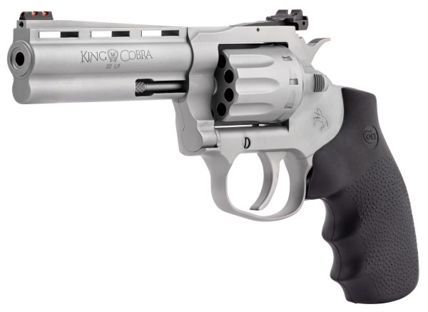CLT20KCOBRA22SM4RFO.jpg CLT KING COBRA TARGET 22LR 4.25 MATTE SS