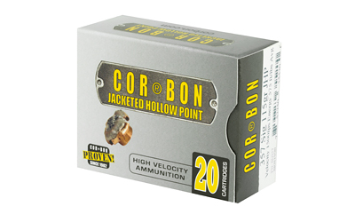 CORBON 357SIG 115GR JHP 20/500