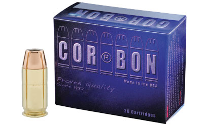 COR45185_1.jpg CORBON 45ACP+P 185GR JHP 20/500