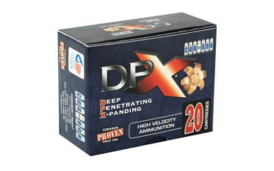CORBON DPX 380ACP 80GR BRNS X 20/500