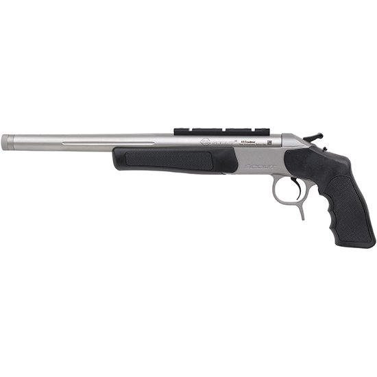CVA SCOUT V2 LR PISTOL 14 204RUG SS BLK THRD