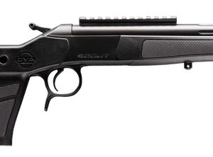 CVA SCOUT XP SB 223REM 16.5 BLK/SS