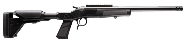 CVA SCOUT XP SB 223REM 16.5 BLK/SS