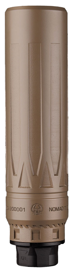 DAIR SUPPRESSOR NOMAD-TI XC FDE 7.62 W/DT