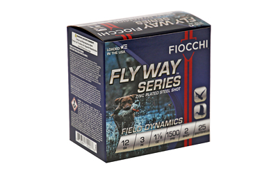 F123ST2_2.jpg FIOCCHI 12GA #2 FLYWAY STEEL 25/250