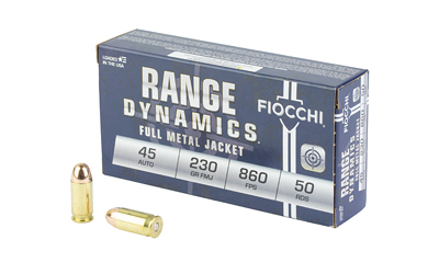 F45A_1.jpg FIOCCHI RD 45ACP 230GR FMJ 50/1000