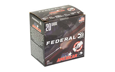 FED ALL AMERICAN 20GA 2.75" 7/8OZ #8