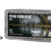 FED PUNCH 22WMR 45GR JHP 50/3000