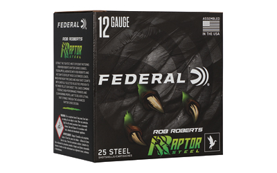 FERRS1383_2.jpg FED RAPTOR STEEL 12GA 3" 1.375OZ #3