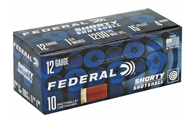 FED SHRTY SS 12GA 1.75" 4BCK 10/100
