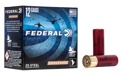 FEWF1424_1.jpg FED SPEED SHOK 12GA 3" #4 25/250