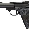 BROWNING BUCKMARK BLACK LABEL - 22LR 4" 250TH BLACK SR RMSC
