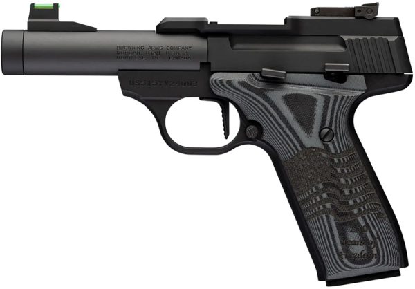 BROWNING BUCKMARK BLACK LABEL - 22LR 4" 250TH BLACK SR RMSC