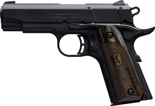 G051815490_LEFT.jpg BROWNING 1911-22 BLACK LABEL - COMPACT 22LR 3.62" FS BLK/LAM