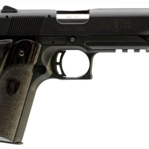 G051816490.jpg BROWNING 1911-22 BLACK LABEL - 22LR 4.25"FS W/ RAIL BLK/LAM*