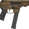 G10A570FMB.jpg CMMG PISTOL BANSHEE MK10 10MM - 8" 15RD W/ RIP BRACE BRONZE