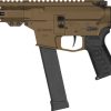 G10A570FMB_LEFT.jpg CMMG PISTOL BANSHEE MK10 10MM - 8" 15RD W/ RIP BRACE BRONZE