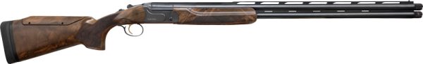 G131002.jpg AKKAR 206 TARGET FORCE 12GA - 2.75" 32"HIGH RIB ADJ WALNUT