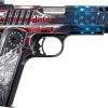 G1911TCAC20_1.jpg AUTO-ORDNANCE 1911A1 45ACP SS - FOUNDING FATHERS EDITION