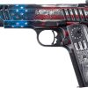 G1911TCAC20_LEFT.jpg AUTO-ORDNANCE 1911A1 45ACP SS - FOUNDING FATHERS EDITION