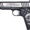 G1911TCAC21_LEFT.jpg AUTO-ORDNANCE 1911A1 45ACP SS - LAND OF THE FREE