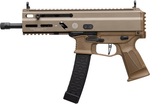G197892004763_LEFT.jpg GRAND POWER STRIBOG SP9A1 9MM - 8" BBL 30 RD MAG FDE