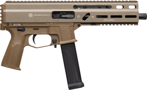 G197892004800_1.jpg GRAND POWER STRIBOG SP10A3 - 10MM 8" BBL 20 RD MAG FDE