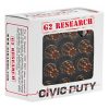 G2R CIVIC DUTY 40S&W 122GR 20/500