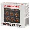 G2R CIVIC DUTY 40S&W 122GR 20/500