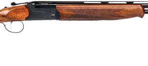 STEVENS 555 O/U 12GA 28" MC5 - BLUE/WALNUT MANUAL EXTRACTORS