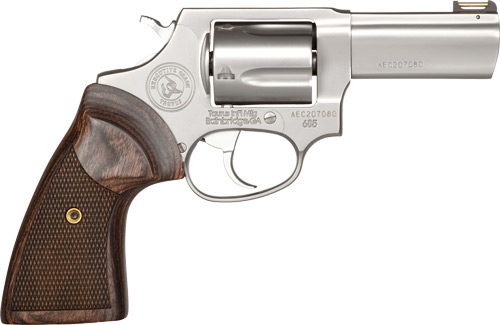 G2605EX39.jpg TAURUS 605 EXECUTIVE 357MAG - 3" 5-SHOT SS WALNUT