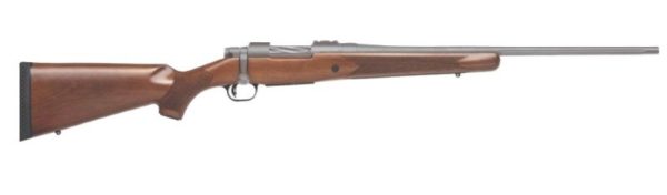 G28221.jpg MOSSBERG PATRIOT 350 LEGEND - 22" CERAKOTE STAINLESS WALNUT