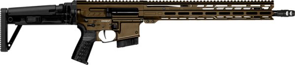 G28A490FMB.jpg CMMG RIFLE DISSENT MK4 22 ARC - 16" 10RD FOLDING STOCK BRONZE