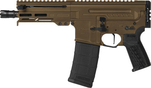 G30A0E33MB_LEFT_1.jpg CMMG PISTOL DISSENT MK4 300AAC - 6.5" 30RD MIDNIGHT BRONZE