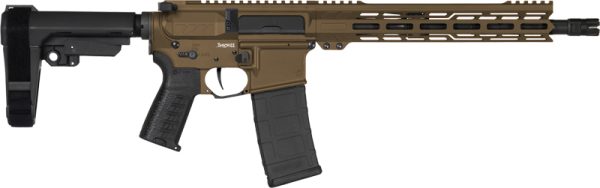 G30AB20FMB_1.jpg CMMG PISTOL BANSHEE MK4 300AAC - 12.5" 30RD RIP BRACE BRONZE