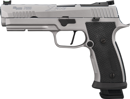 G320SXG59STAS10.jpg SIG P320 XFIVE SXG 9MM 5" OR - (3)10RD G10 GRIP STAINLESS